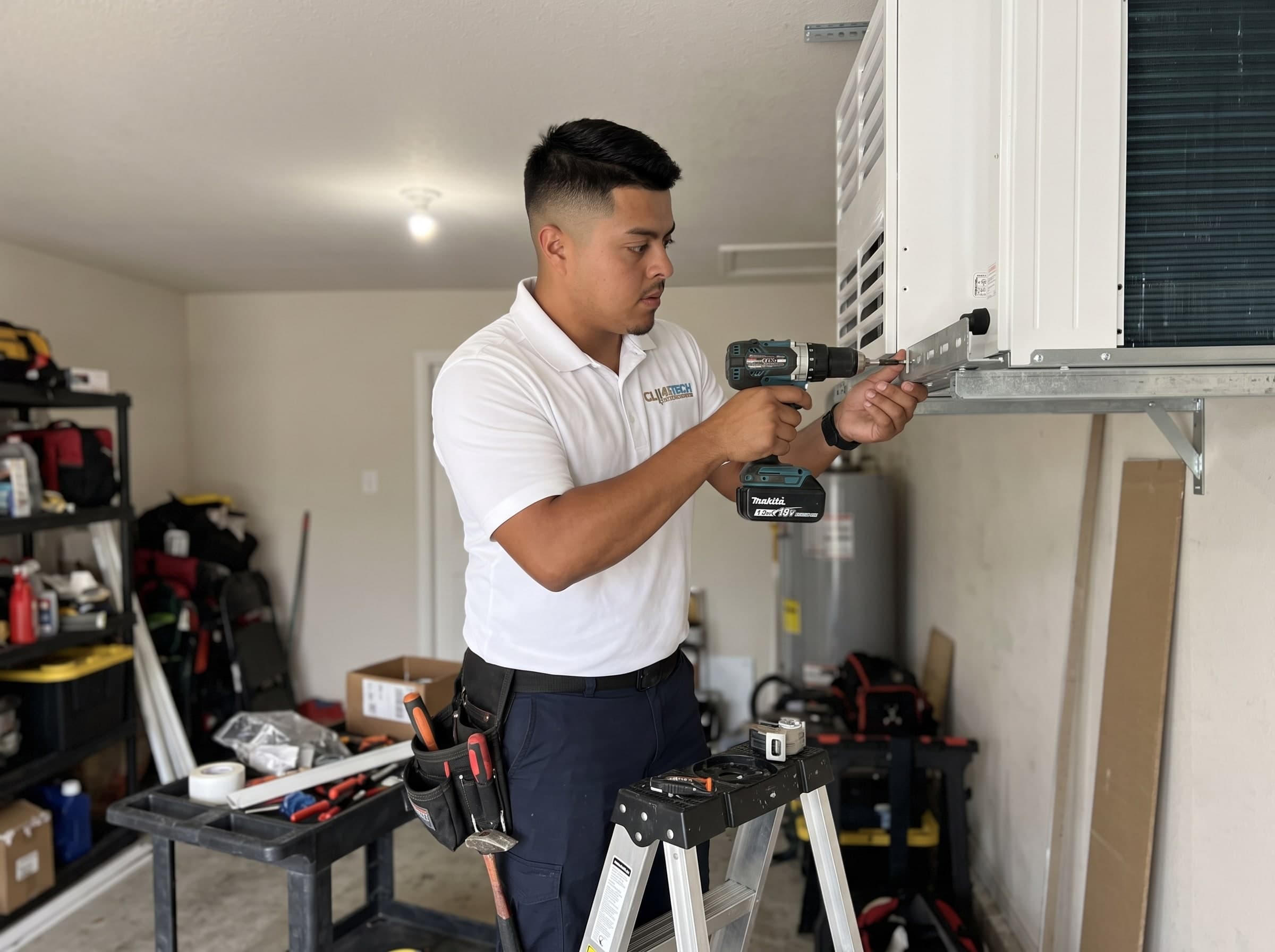 AC Installation from Climatech Heating and Air